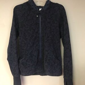 Navy Lululemon Scuba jacket!